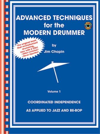 CHAPIN:ADVANCED TECHNIQUES FOR THE MODER DRUMER +ONLINE ACCESS VOL.1