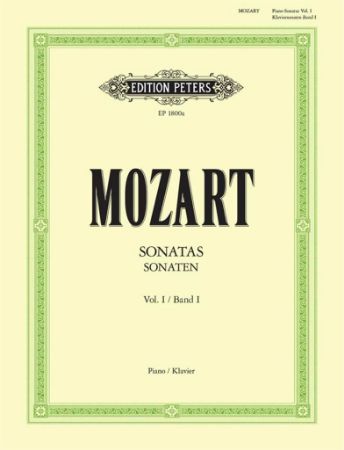 MOZART:SONATAS FOR PIANO 1