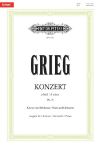 GRIEG:PIANO CONCERTO A-MOLL OP.16 EDITION FOR 2 PIANOS