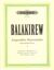 BALAKIREW:SELECTED PIANO PIECES