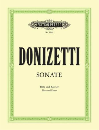 DONIZETTI G.:SONATE FOR FLUTE AND PIANO