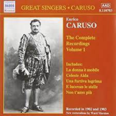 CARUSO COMPLETE RECORDINGS VOL.1