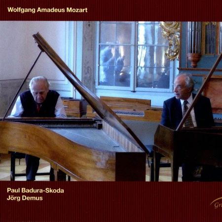 MOZART W.A.:WORKS FOR 1 AND 2 PIANOS/BADURA-SKODA/JORG DEMUS