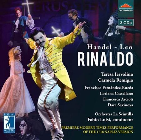 HANDEL/LEO:RINALDO 3CD