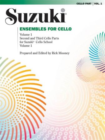 SUZUKI ENSEMBLES FOR CELLO VOL.1