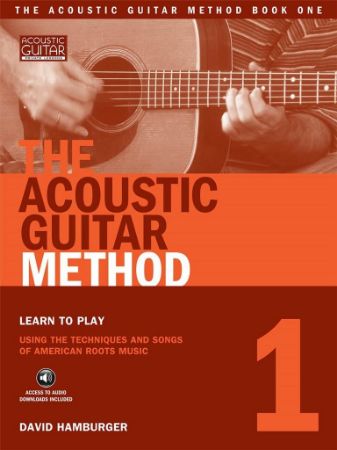 HAMBURGER:THE ACOUSTIC GUITAR METHOD LEARN TO PLAY +AUDIO ACCESS