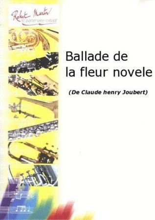 JOUBERT:BALLADE DE LA FLEUR NOVELE FOR OBOE AND PIANO