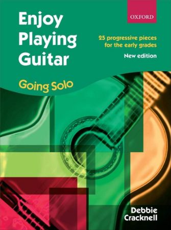 CRACKNELL:ENJOY PLAYING GUITAR GOING SOLO