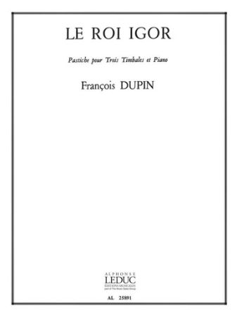 DUPIN:LE ROI IGOR 3 TIMBALES AND PIANO