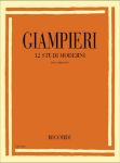 GIAMPIERI:12 STUDI MODERNI PER CLARINETO