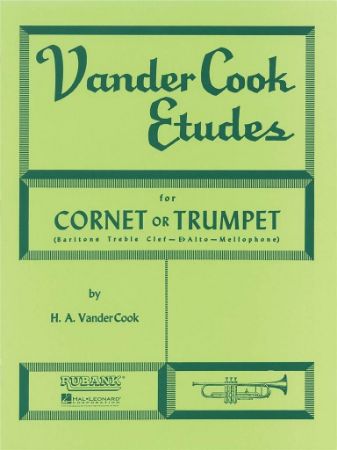 VANDERCOOK:ETUDES FOR CORNET OR TRUMPET