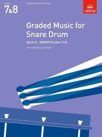 GRADED MUSIC FOR SNARE DRUM BOOK 4 GRADES 7 & 8