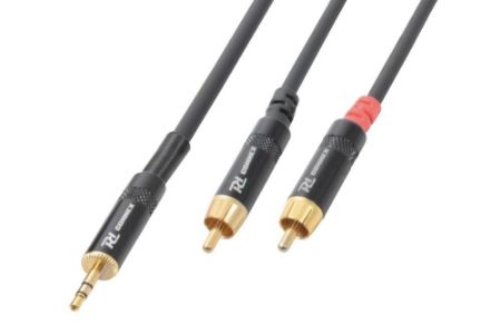Pd CONNEX KABEL CX85-3 Cable 3.5 Stereo- 2xRCA Male 6.0m