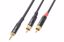 Pd CONNEX KABEL CX85-3 Cable 3.5 Stereo- 2xRCA Male 6.0m