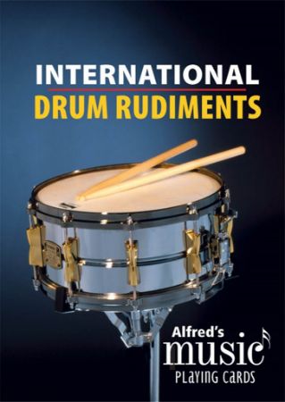 MUSIC PLAYING CARDS DRUM RUDIMENTS