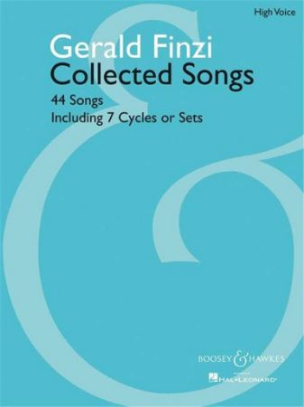 FINZI:COLLECTED SONGS 44 SONGS HIGH VOICE