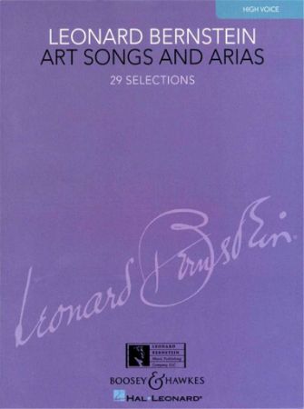 BERNSTEIN:ART SONGS AND ARIAS HIGH VOICE