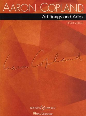 COPLAND:ART SONGS AND ARIAS HIGH VOICE