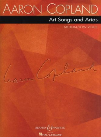 COPLAND:ART SONGS AND ARIAS MEDIUM/LOW VOICE