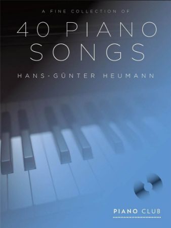 HEUMANN PIANO CLIB:A FINE COLLECTION OF 40 PIANO SONGS +CD