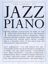 THE LIBRARY OF JAZZ PIANO