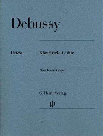 DEBUSSY:PIANO TRIO IN G-DUR