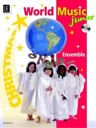 WORLD MUSIC JUNIOR ENSEMBLE CHRISTMAS +CD