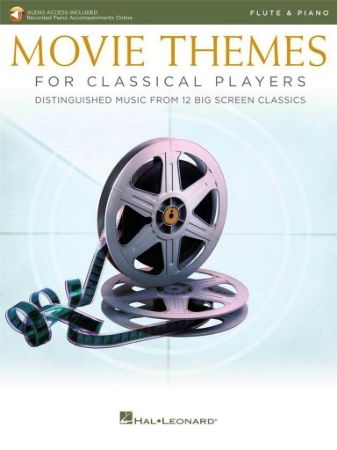 MOVIE THEMES FOR CLASSICAL PLAYERS +AUDIO ACCESS