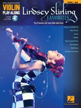 LINDSEY STIRLING FAVORITES PLAY ALONG VIOLIN +AUDIO ACCESS