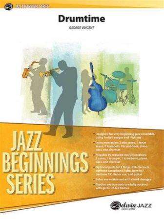 VINCENT:DRUMTIME JAZZ ENSEMBLE