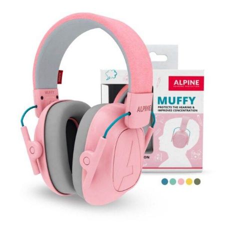 Glušnik ALPINE Muffy Pink 2