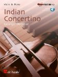 PERLMAN:INDIAN CONCERTINO VIOLINE+CD