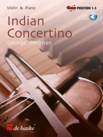 PERLMAN:INDIAN CONCERTINO VIOLINE+CD