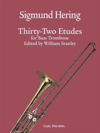 HERING:32 (THIRTY-TWO) ETUDES FOR BASS TROMBONE