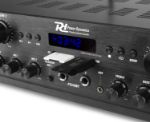 POWER DYNAMICS OJAČEVALEC PV240BT 4-Zone Audio Amplifier System 4x 100W BT