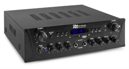 POWER DYNAMICS OJAČEVALEC PV220BT Audio Amplifier System 100W BT