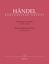 HANDEL: ELEVEN  SONATAS FOR FLUTE
