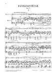 SCHUMANN:FANTASY PIECES OP.73 FOR VIOLIN AND PIANO