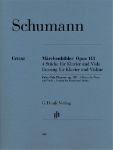 SCHUMANN:FAIRY TALES PICTURES OP.113 VIOLIN AND PIANO