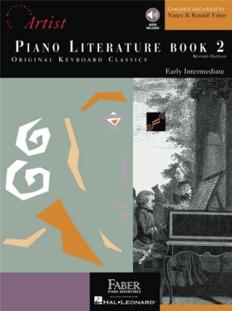 FABER:PIANO LITERATURE BOOK 2 +AUDIO ACCESS