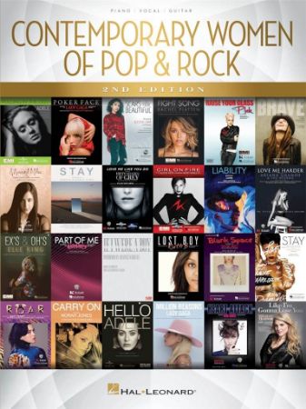 CONTEMPORARY WOMEN OF POP & ROCK 2ND EDITION PVG