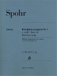 SPOHR:CLARINET CONCERTO NO.1 OP.26 C-MOLL FOR CLARINET AND PIANO
