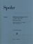 SPOHR:CLARINET CONCERTO NO.1 OP.26 C-MOLL FOR CLARINET AND PIANO
