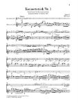 MENDELSSOHN:CONCERT PIECESop.113-114 FOR clarinet,bassethorn(2clarinets)