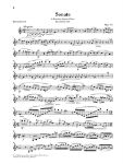 SAINT-SAENS:SONATE OP.167 FOR CLARINET AND PIANO