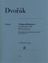DVORAK:VIOLONCELLO CONCERTO H-MOLL OP.104 CELLO AND PIANO
