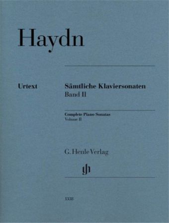 HAYDN:COMPLETE PIANO SONATAS VOL.2