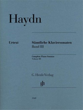 HAYDN:COMPLETE PIANO SONATAS VOL.3