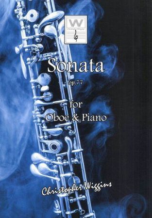 WIGGINS:SONATA OP.77 FOR OBOE & PIANO