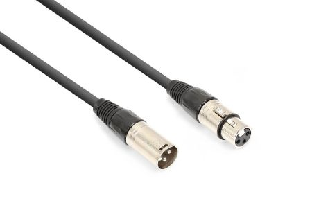VONYX MIKROFONSKI KABEL CX350-3 DMX Cable 3-Pin XLR Male -XLR Female 3m